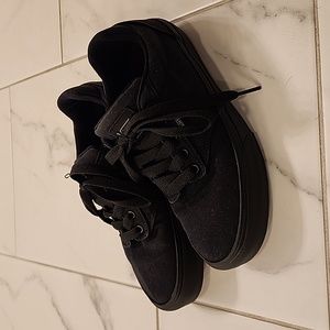 Men's Black Van's Size 6.5